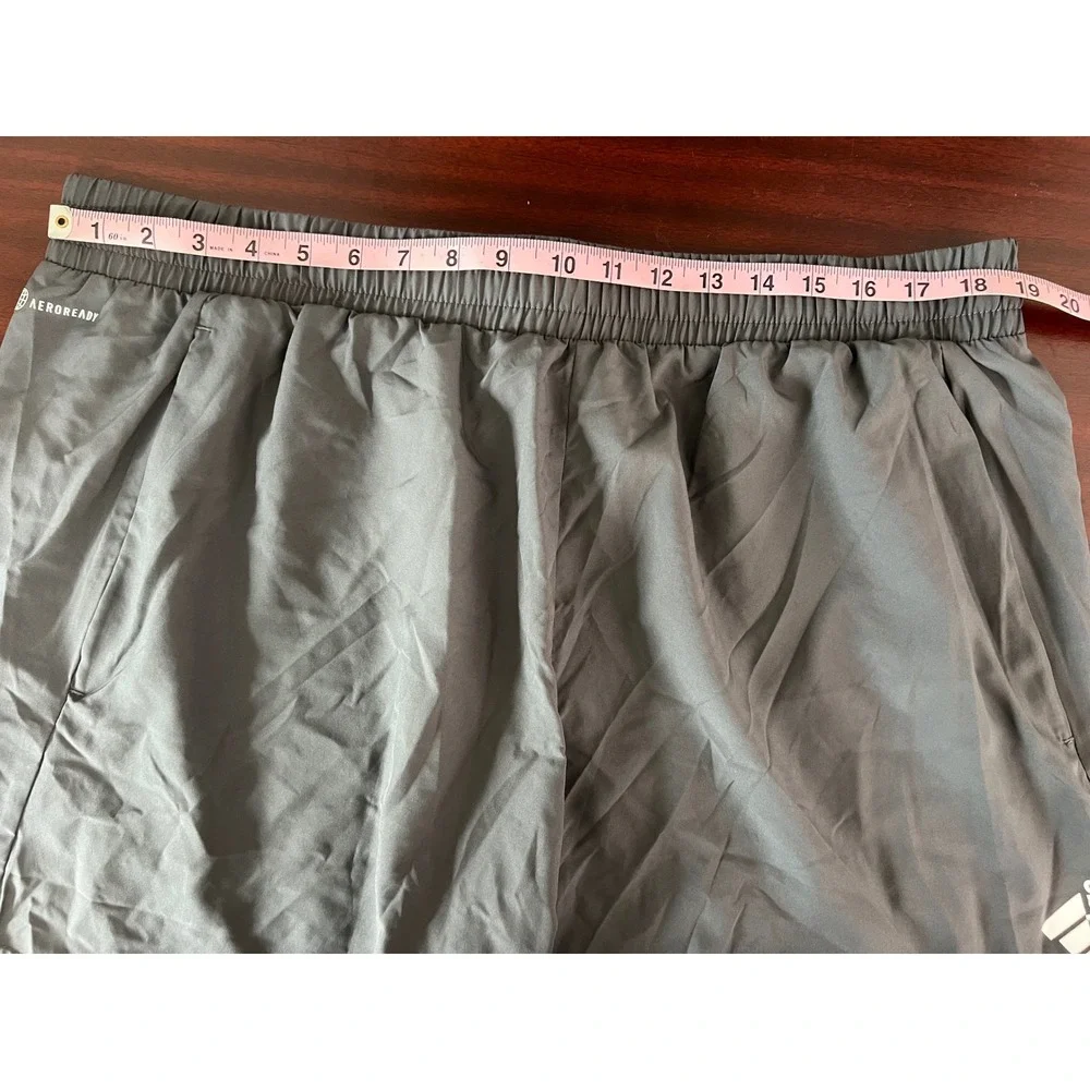 Adidas Mens D4M AEROREADY Training Shorts Grey‎ 2XL 7 Inch Inseam IC7278 NWT